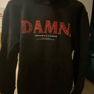 Kendrick Lamar - ‘DAMN’ hoodie
